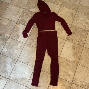 TWO PIECE LOUNGE SET